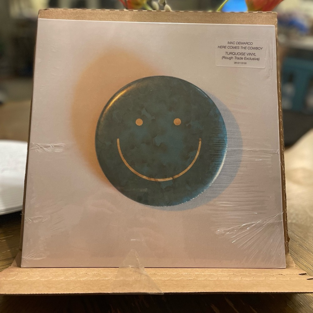 Mac Demarco Here Comes The Cowboy Vinyl 2019 Limited Edit-Turquoise SEALED Mint